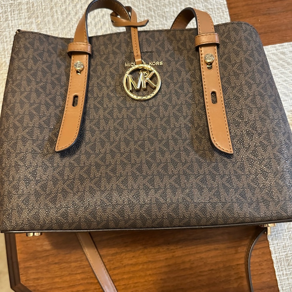 Michael Kors Brown Shoulder Bag